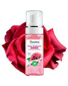 Micelarna pianka do mycia twarzy różana 150 ml | Himalaya