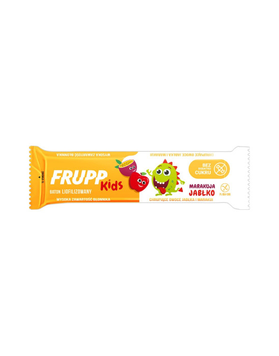 Baton jabłko, marakuja 9g | FRUPP