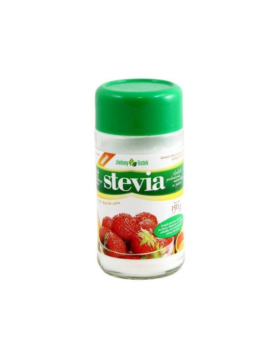 Stevia w proszku 150g | Zielony listek