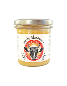 Masło klarowane ghee 240g | Pięć Przemian