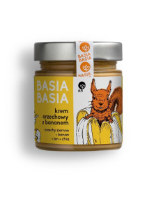 Krem orzechowy z bananem 210g