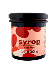 Syrop z daktyli 400g | Pięć Przemian