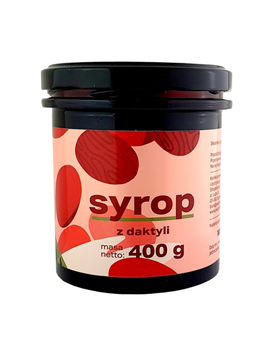 Syrop z daktyli 400g | Pięć Przemian