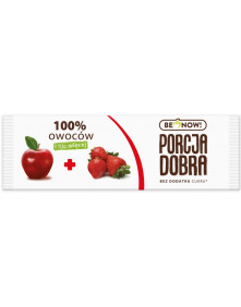Truskawka + jabłko 100% owoców 16g | Porcja Dobra