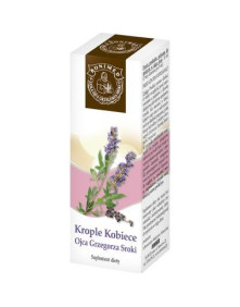 Krople kobiece Ojca Grzegorza Sroki 100 ml | Bonimed