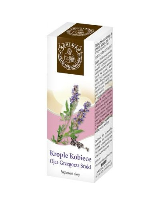Krople kobiece Ojca Grzegorza Sroki 100 ml | Bonimed