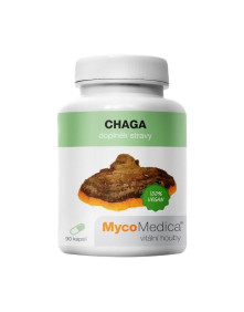 Chaga 90 kaps. | MycoMedica