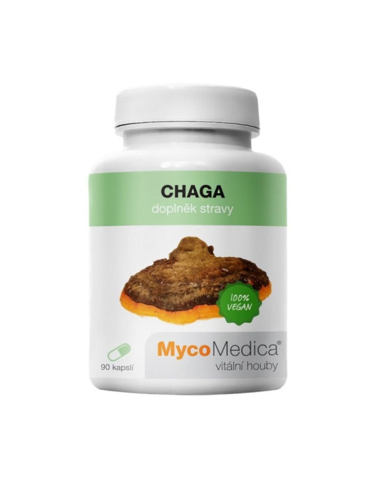 Chaga 90 kaps. | MycoMedica