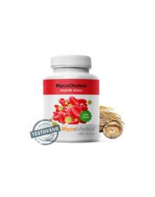 MycoCholest 120 kaps. | MycoMedica
