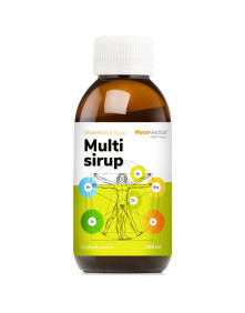Multi syrop 200 ml | MycoMedica
