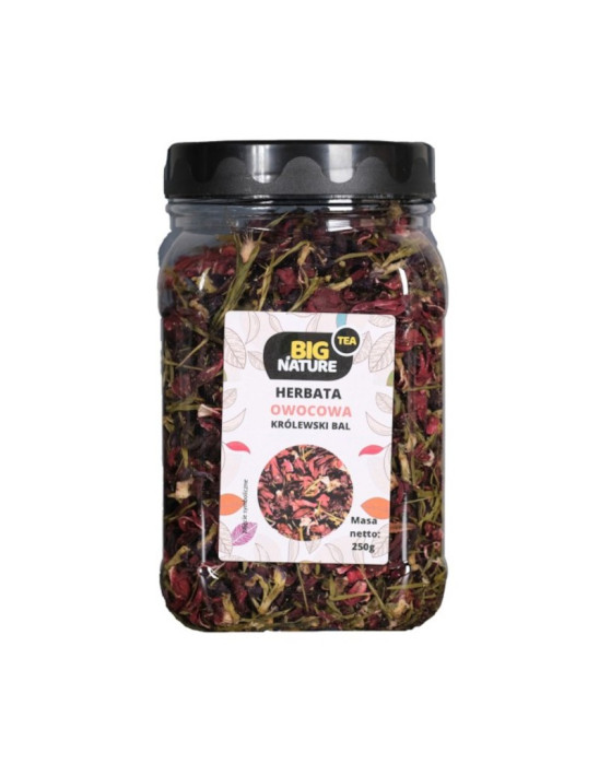 Herbata owocowa Królewski Bal 250g Big Nature