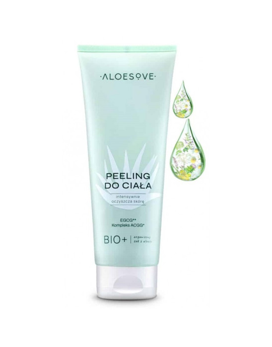 Peeling do ciała oczyszczający 230ml | Aloesove