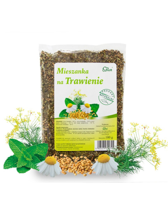 Mieszanka na trawienie 100g | Flos