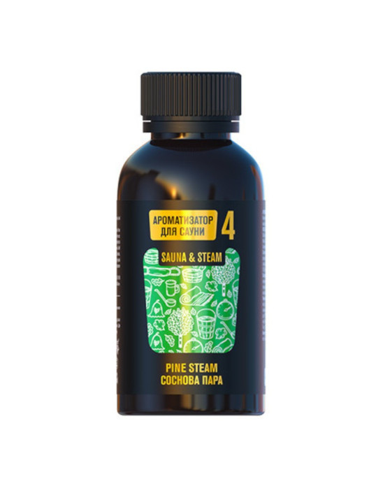 Zapach do sauny 4 Para sosnowa, 100 ml | Golden Pharm