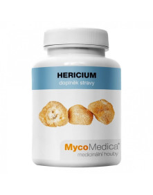 Hericium 90 kaps. | MycoMedica