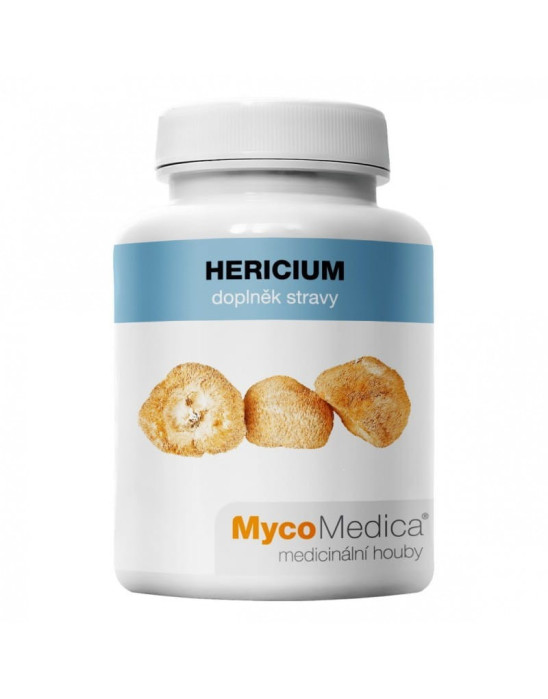 Hericium 90 kaps. | MycoMedica