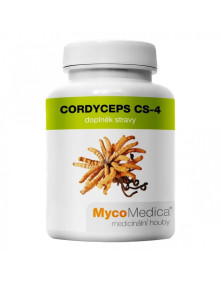Cordyceps CS-4, 90 kaps | MycoMedica