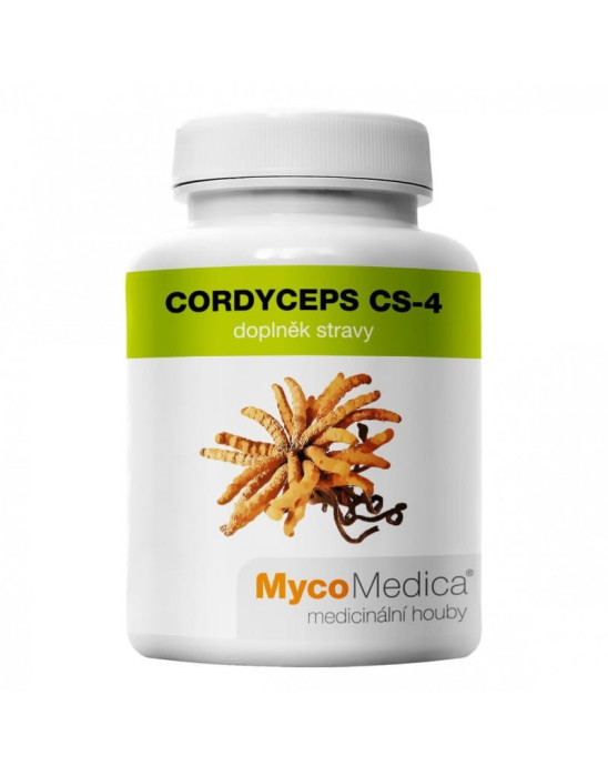 Cordyceps CS-4, 90 kaps | MycoMedica