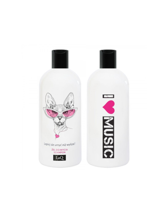 KOTKA - Żel do mycia i szampon do włosów 2w1 300 ml | LaQ