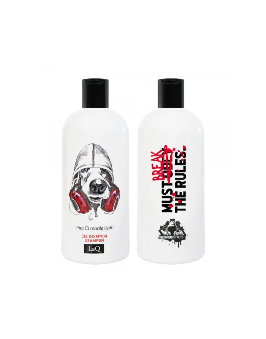 PIES - Żel do mycia i szampon do włosów 2w1 300 ml |LaQ