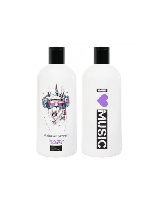 LAMA - Żel do mycia i szampon do włosów 2w1 300 ml | LaQ
