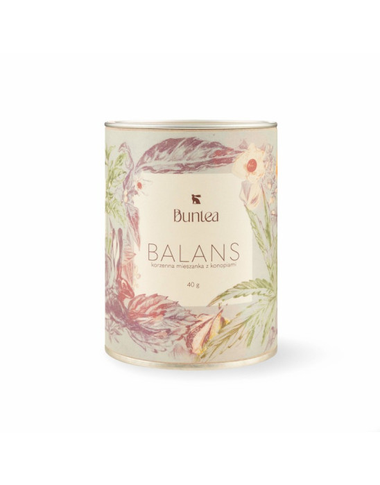 Mieszanka ziołowa Balans, 40g | Buntea