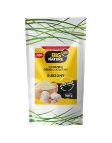 Czosnek granulowany suszony 100g | Big Nature