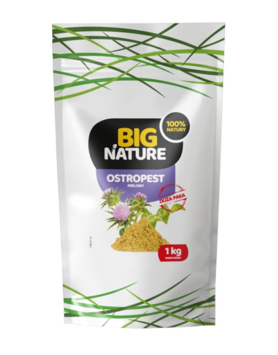 Ostropest mielony 1kg | Big Nature