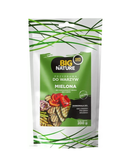 Przyprawa do warzyw, 200g | Big Nature