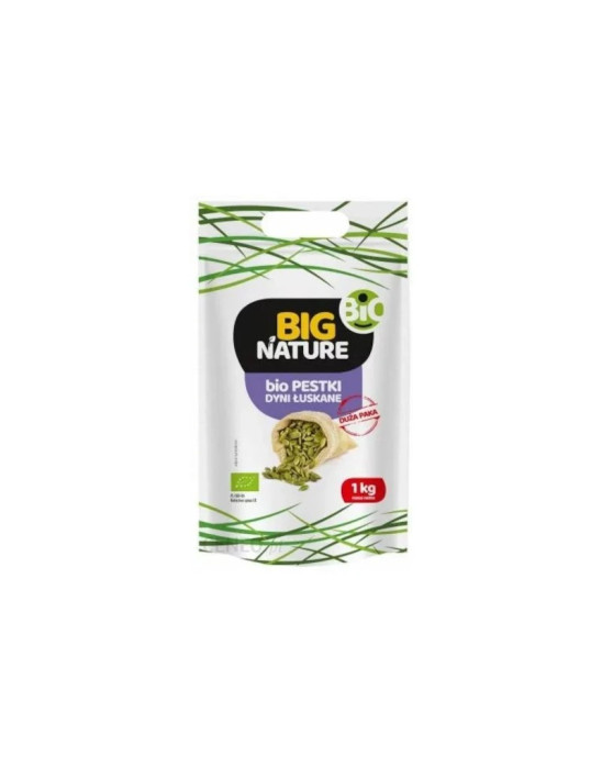 Pestki dyni łuskane, 1kg  | Big Nature