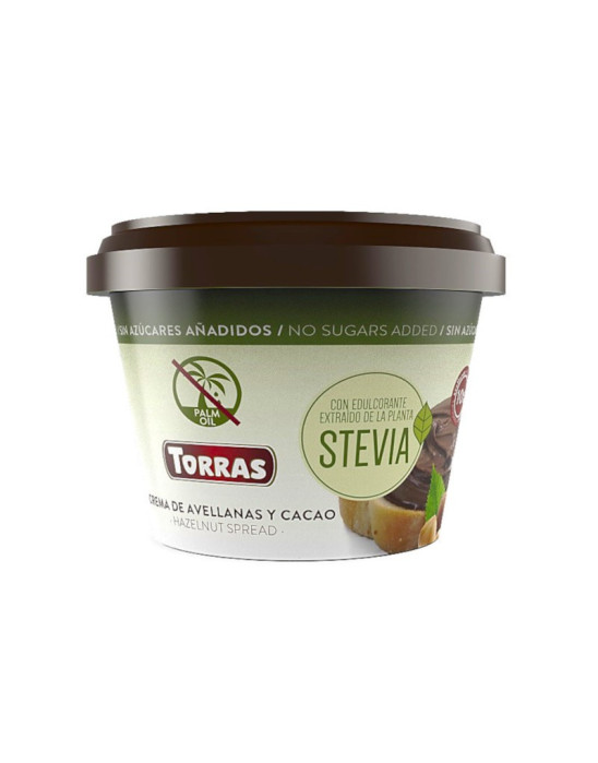Krem kakaowo - orzechowy ze stewią, 200g | Torras