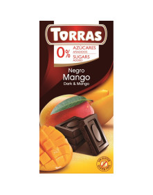 Czekolada gorzka z mango 75g | Torras