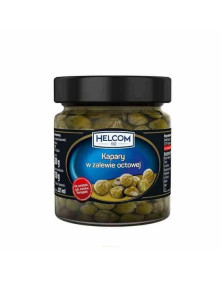 Kapary w zalewie octowej 225ml | Helcom