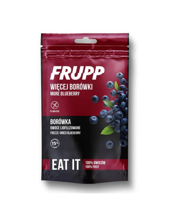 Borówka liofilizowana 15g | Frupp