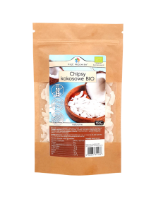 Chipsy kokosowe BIO 150 g | Pić Przemian