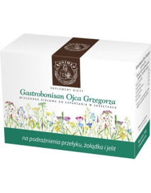 Gastrobonisan Ojca Grzegorza na podrażnienia przełyku, żołądka i jelit saszetki 100g | Bonimed