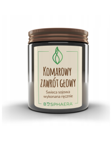 Świeca sojowa Komarowy zawrót głowy 190g | Bosphaera
