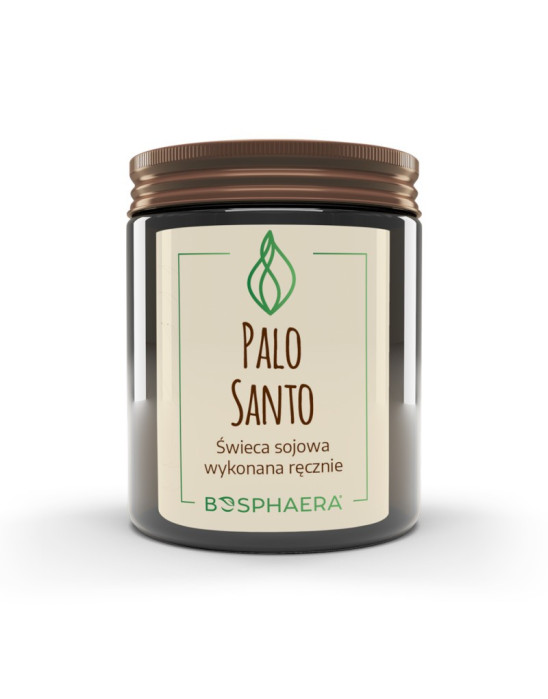 Świeca sojowa Palo Santo 190g Bosphaera