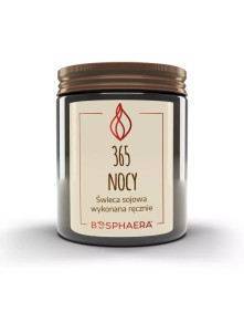 Świeca sojowa 365 nocy, 190g | Bosphaera