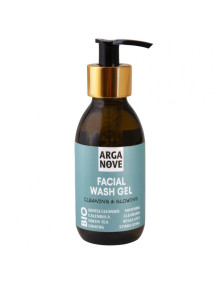 Żel do mycia twarzy energetyzująco-rozświetlający | 150ml ARGANOVE