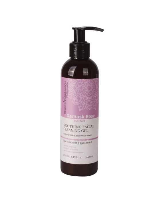Łagodny żel do mycia twarzy, 250ml | Beaute Marrakech