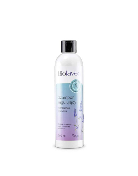 Szampon do włosów regulujący Biolaven 300 ml