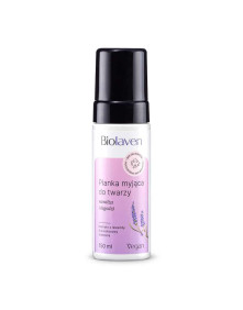 Łagodząca Pianka Do Mycia Twarzy 150 ml Biolaven