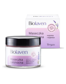 Maseczka całonocna do twarzy Biolaven 45 ml