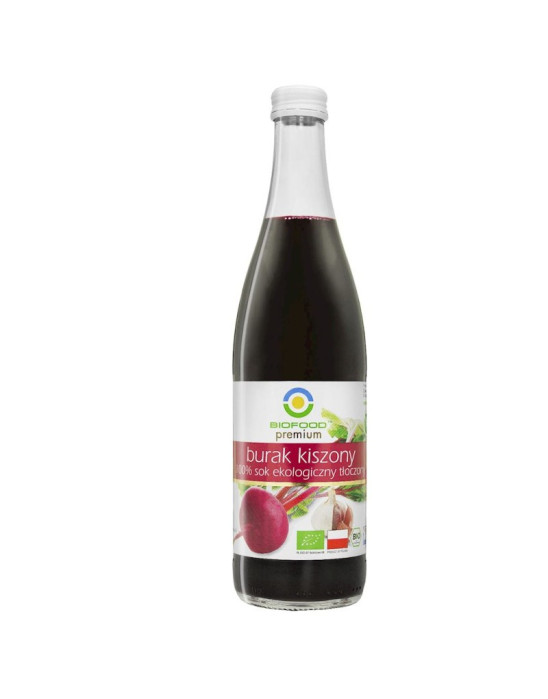 Sok z kiszonego buraka 500 ml | BioFood