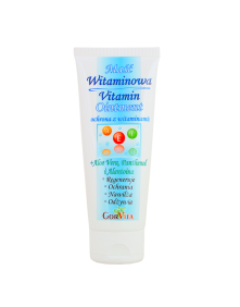 Maść witaminowa ochronna z witaminą A, E, F, 50ml | Gorvita
