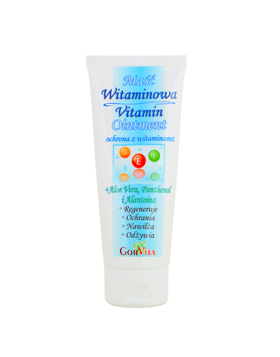Maść witaminowa ochronna z witaminą A, E, F, 50ml | Gorvita