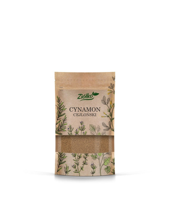 Cynamon cejloński, 60g | Ziółko