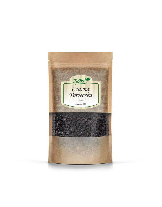 Czarna porzeczka owoc, 50g | Ziółko