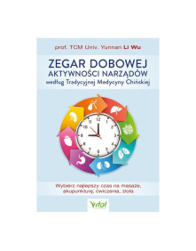 Zegar dobowej aktywności i narządów według Tradycyjnej Medycyny Chińskiej |prof TCM Univ. Yunnan Li Wu